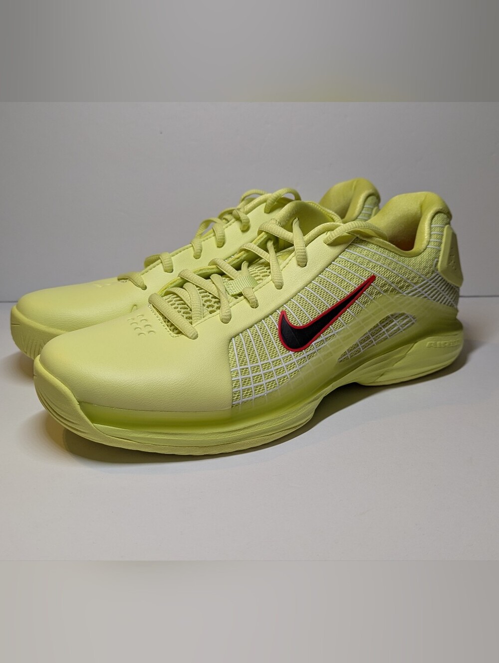 Nike Zoom Vapor Pro 12 Hypersmash HC Volt Tennis Shoes HJ0549-700 Mens Sizes